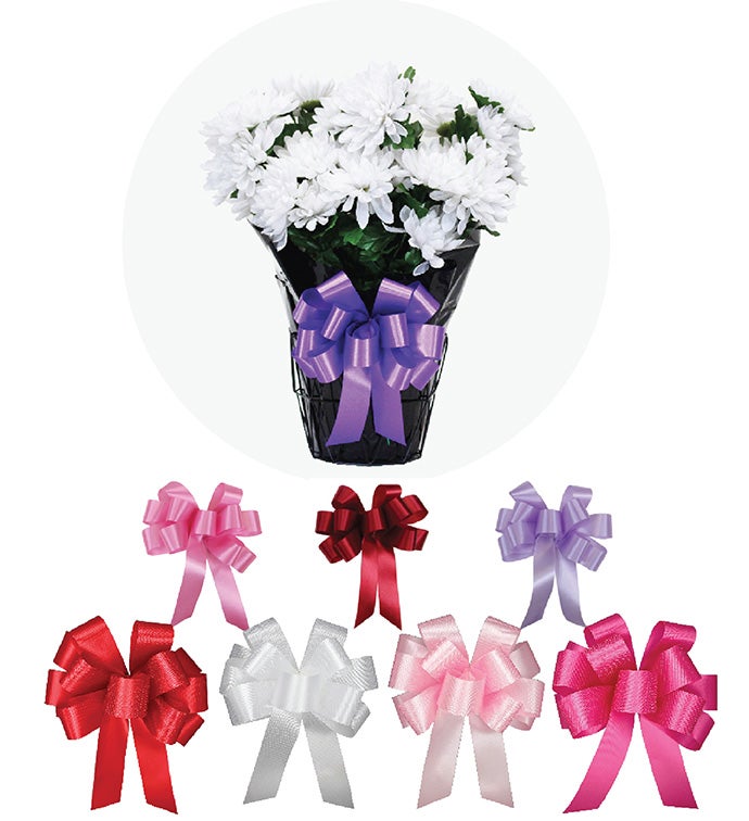 Valentine's Day Florist Bows - Case of 48