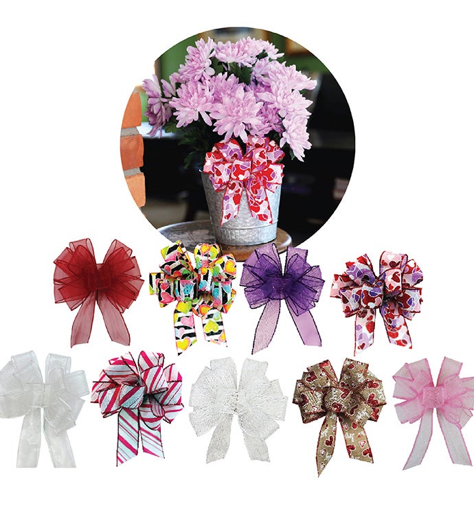 Valentine's Day Premier Bows - Case of 48