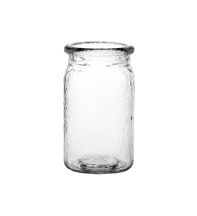 6 1/2" Hammered Jar - Case of 24