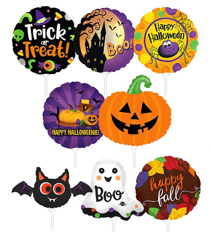 9" Halloween & Fall Preinflated Kit - Case of 20