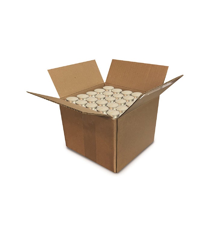 Tealights Bulk Aluminum - Case of 250