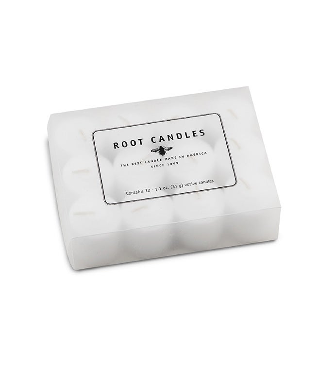 10 hr Votive Unscented - Case of 12