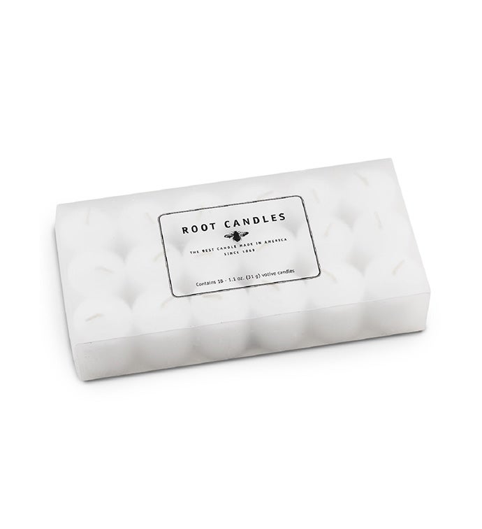 10 hr Votive Unscented - Case of 18