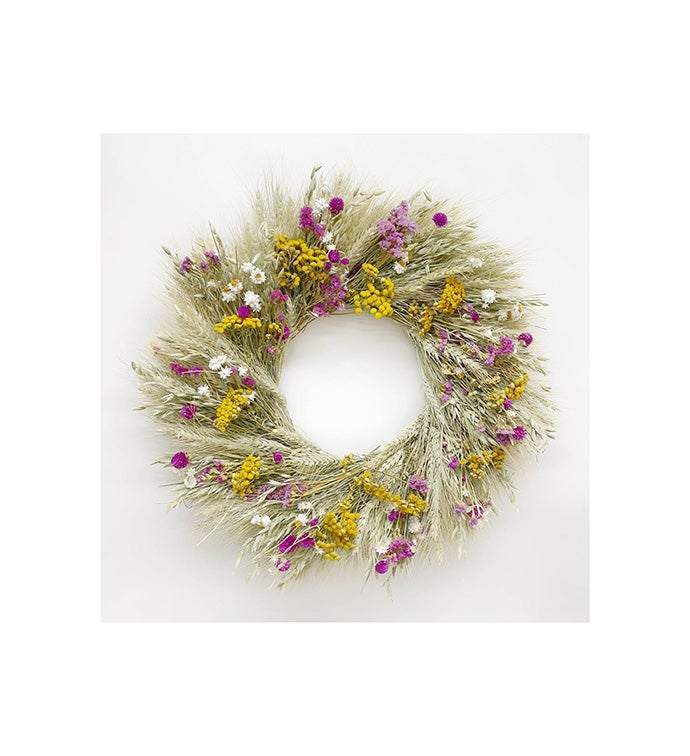 20"  Warmer Days Wreath - Case of 1