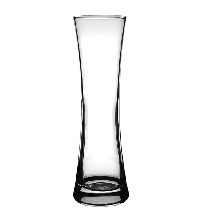 8" Selena Bud Vase: Crystal - Case of 8