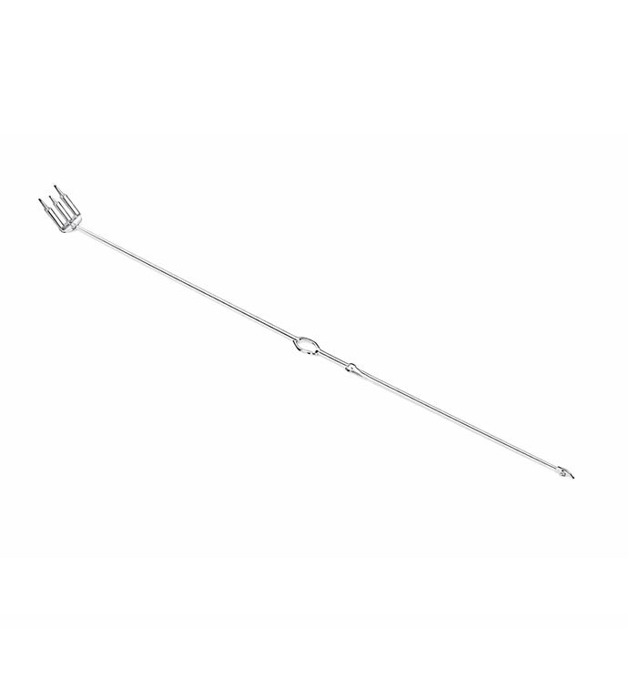 18" Slanted Clear Card Holder - Case of 1020