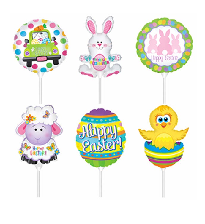 9" Easter Air Filled Stick Kit- Case of 24