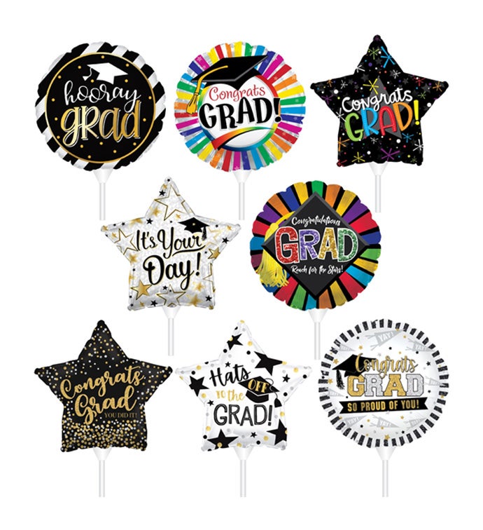 9" Graduation Air Filled Stick Kit - Case of 24