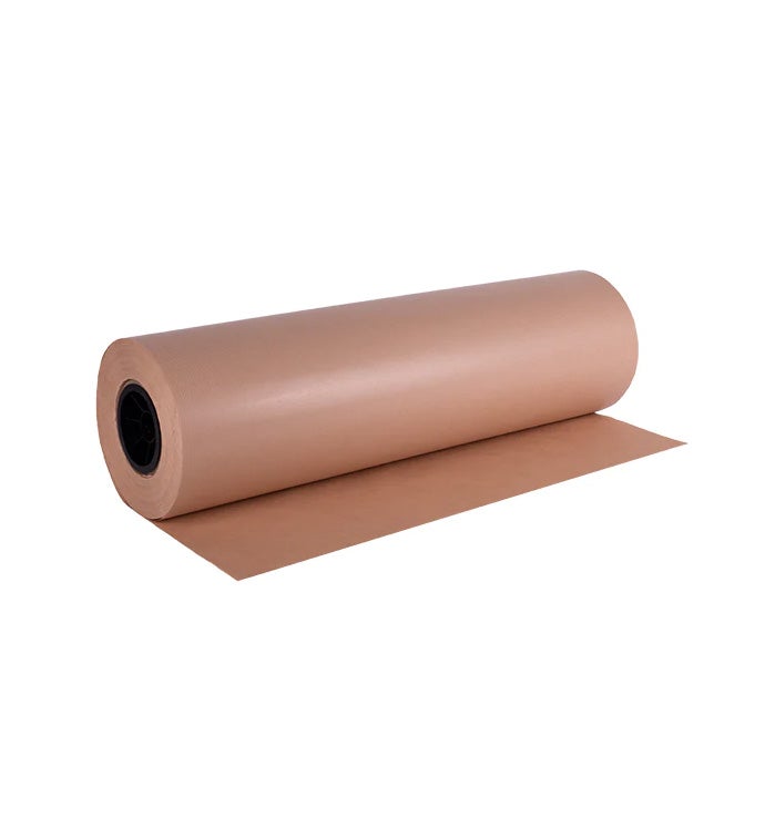 Natural Kraft Roll - Case of 1