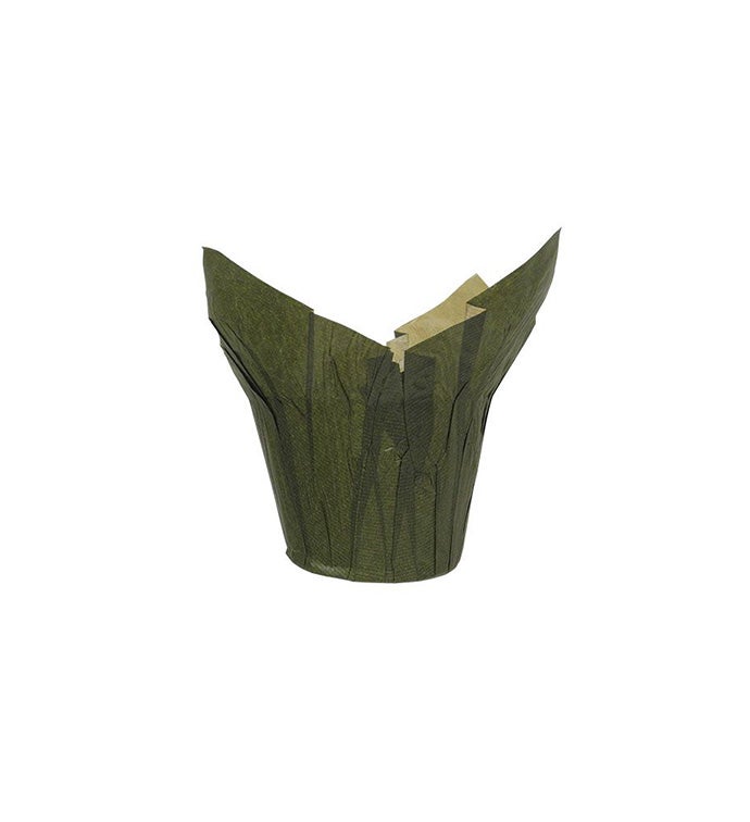 Kraft Fastwrap 6" AZA - Dark Green - Case of 100