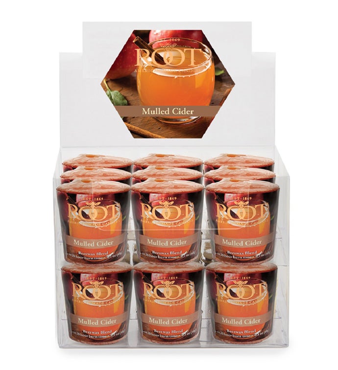 20hr Votive Mulled Cider - Case of 18