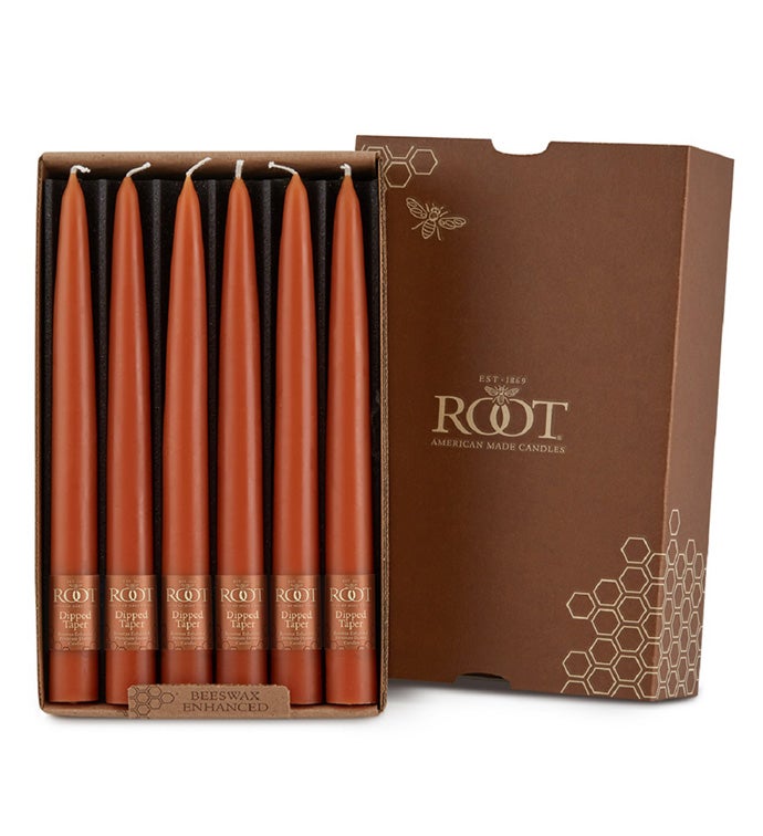 9" Rust Taper - Case of 12