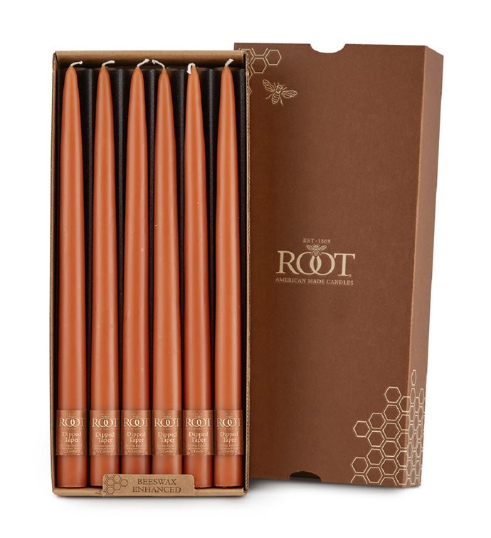 12" Rust Taper - Case of 12