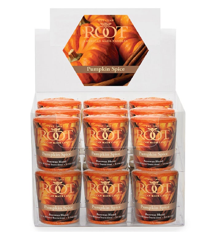 20hr Votive Pumpkin Spice - Case of 18