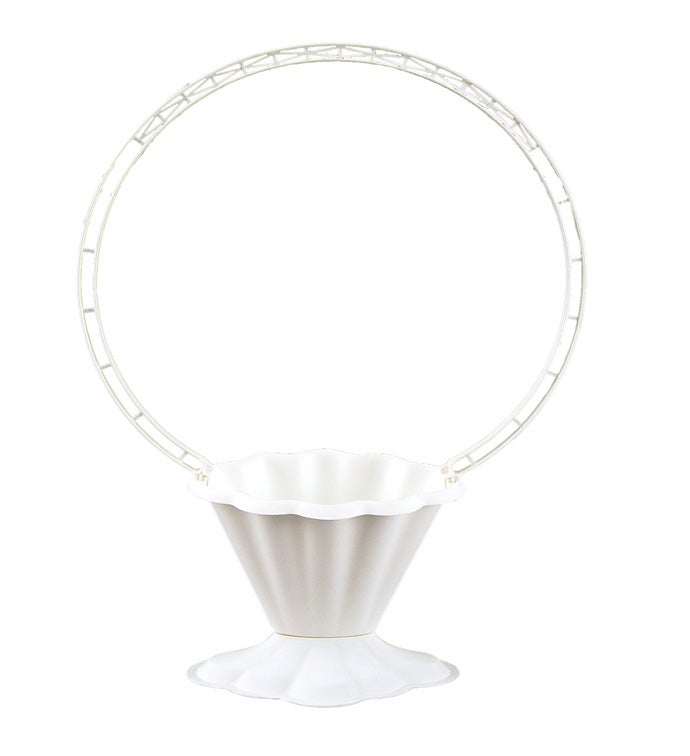 9.5" Fluted Basket - Case of 18