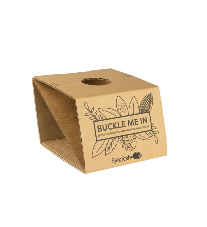 Buckle Me In Vase Carrier (Small) - Case of 25