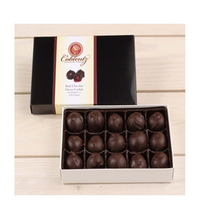 8 oz Dark Cherry Cordials - Case of 12