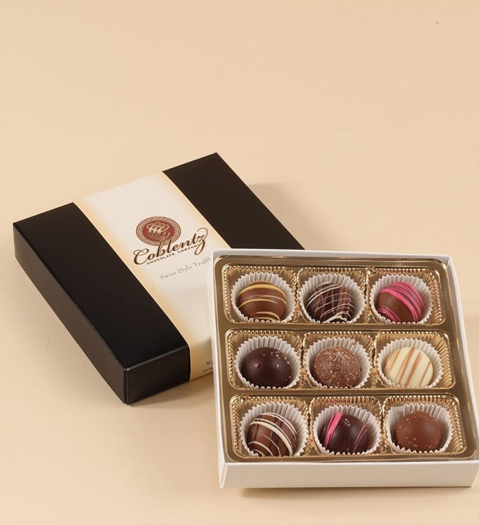4 oz 9 Piece Truffles - Case of 12