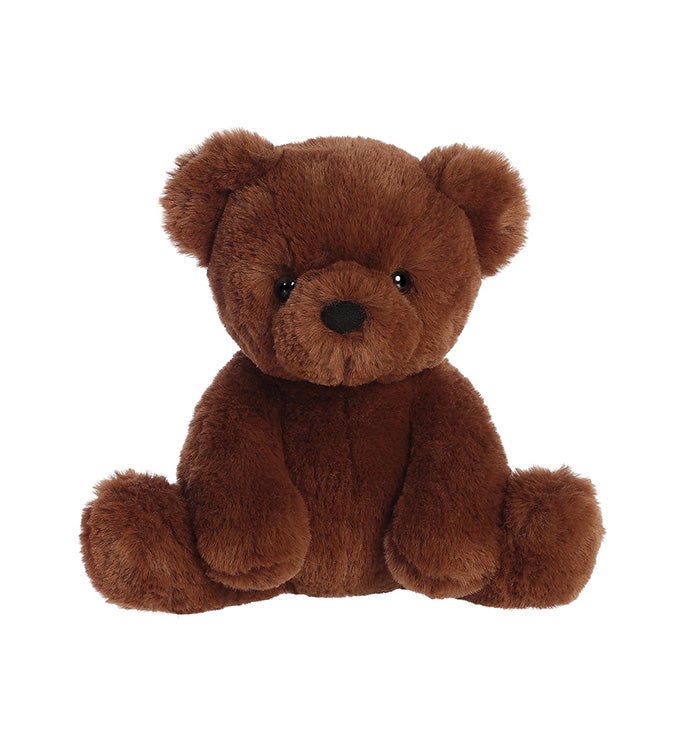 9" Chocolate Gelato Bear - Case of 12