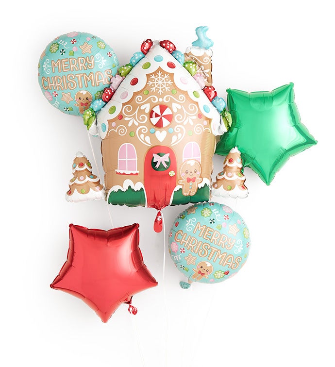 Baking Spirits Bright Balloon Bouquet - Case of 6