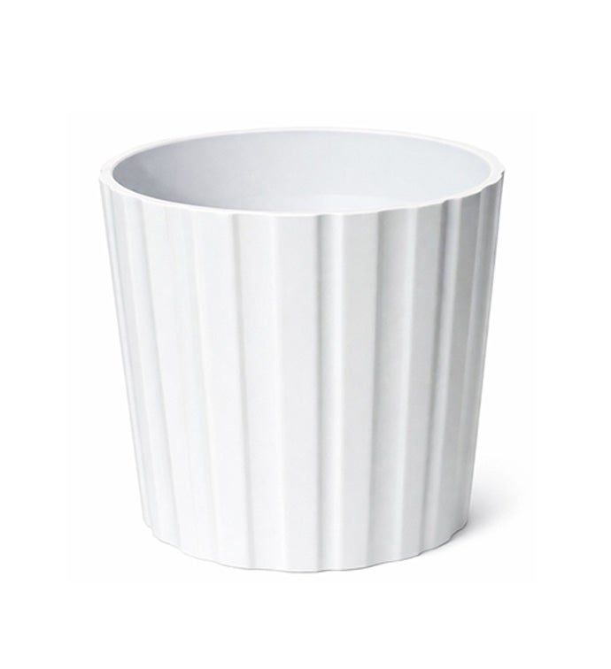 4.75" White Container Polypropylene - Case of 24