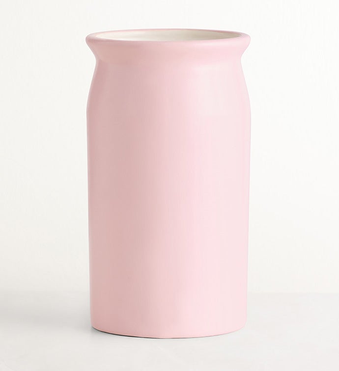 Matte Pink Vase