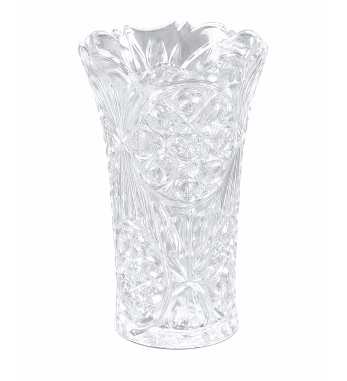 7" Plastic Rose Vase - Case of 36