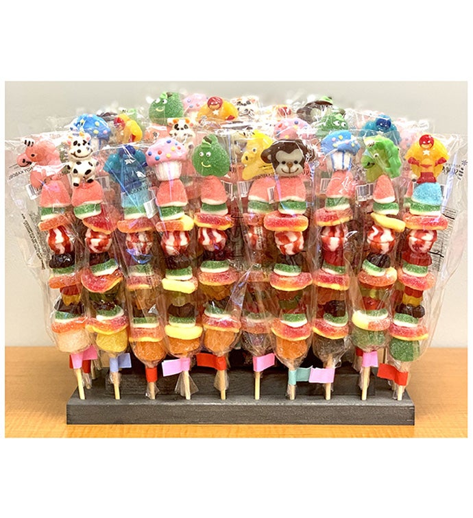 Candy Kabob Assorted Forever Sweets - Case Pack 36