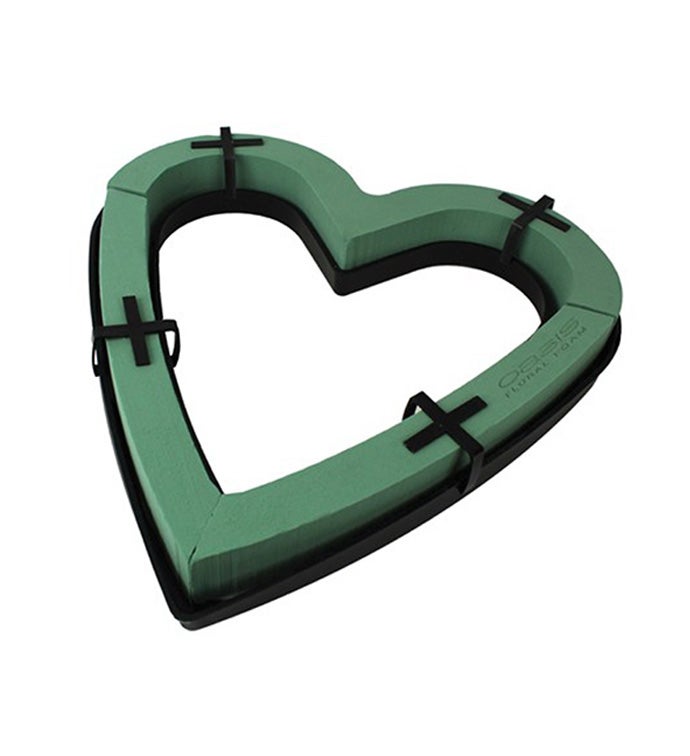 OASIS® DesignForms™ Open Heart - Case of 4