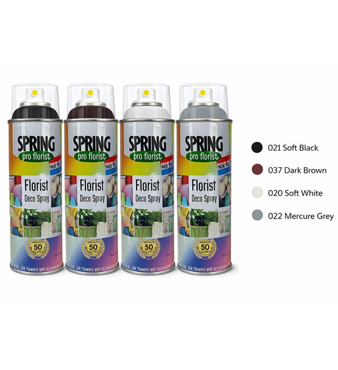 Floral Paint Spray Neutral Combo - Case of 4