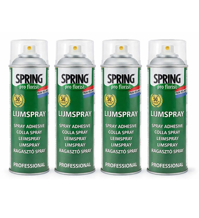 Floral Adhesive Spray - Case of 4