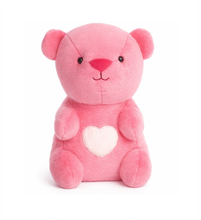 8" Yummy Heartbear- Pink - Case of 12