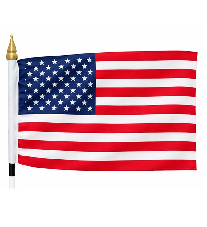Cloth Flag Pack of 12- Case of 144