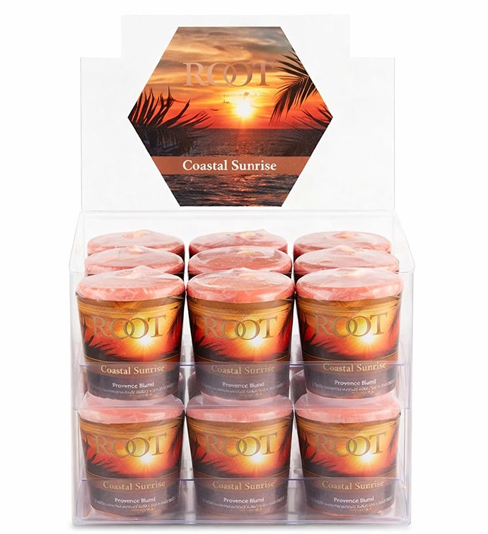 20 hr Votives Coastal Sunrise - Case of 18