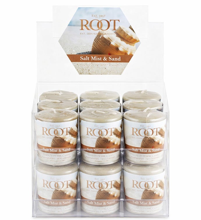 20 hr Votives Salt & Mist - Case of 18
