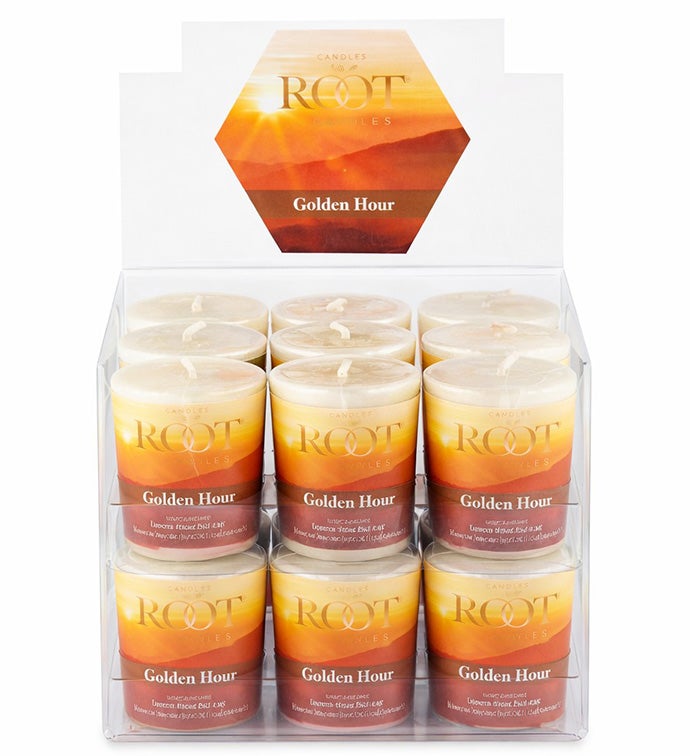 20 hr Votives Golden Hour  - Case of 18