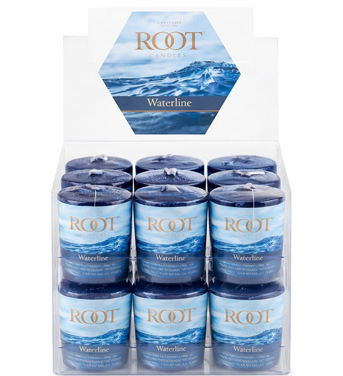 20 hr Votives Waterline  - Case of 18