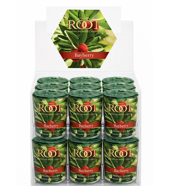 20 hr Votives Bayberry  - Case of 18