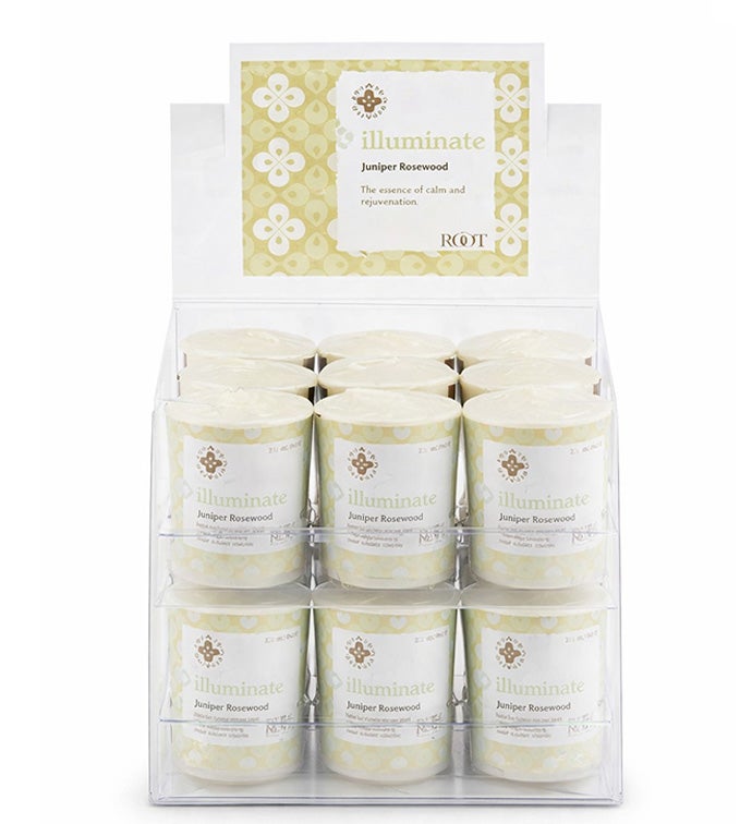 20 hr Votives Seeking Balance Illuminate  - Case of 18