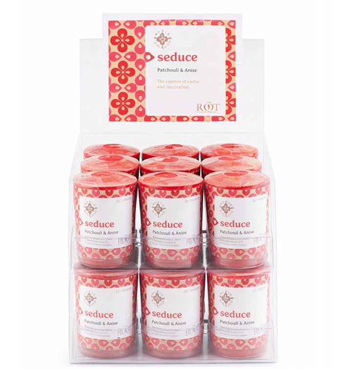 20 hr Votives Seeking Balance Seduce  - Case of 18