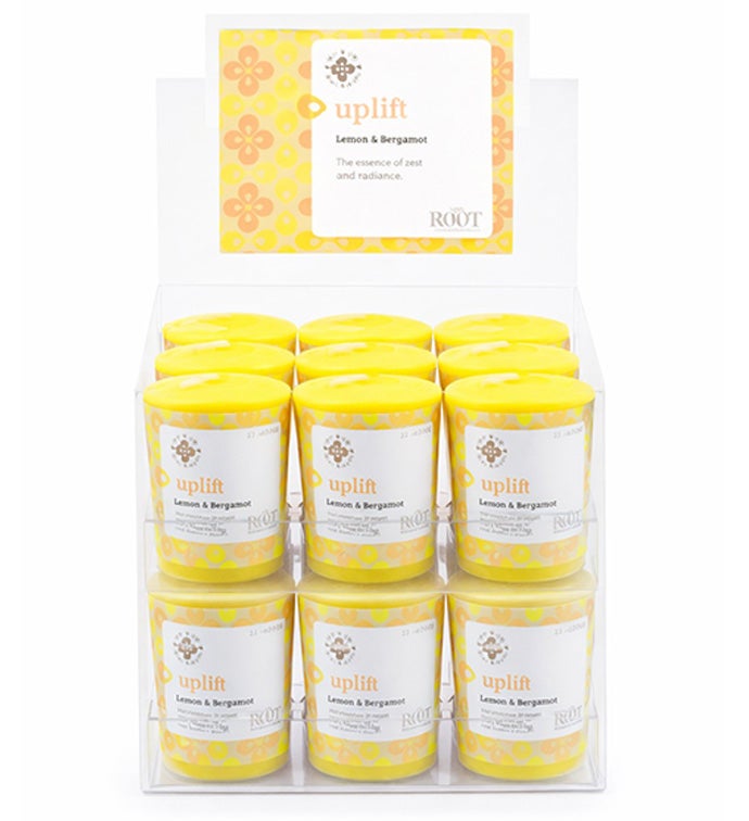 20 hr Votives Seeking Balance Uplift  - Case of 18