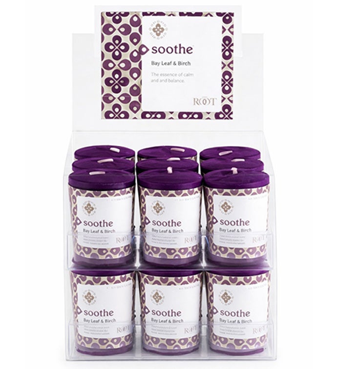 20 hr Votives Seeking Balance Soothe  - Case of 18