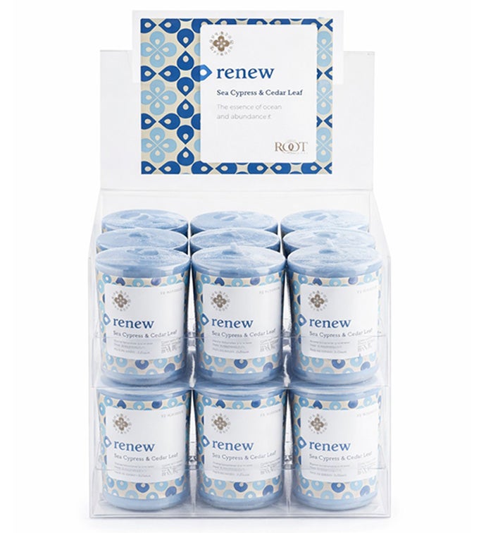 20 hr Votives Seeking Balance Renew  - Case of 18