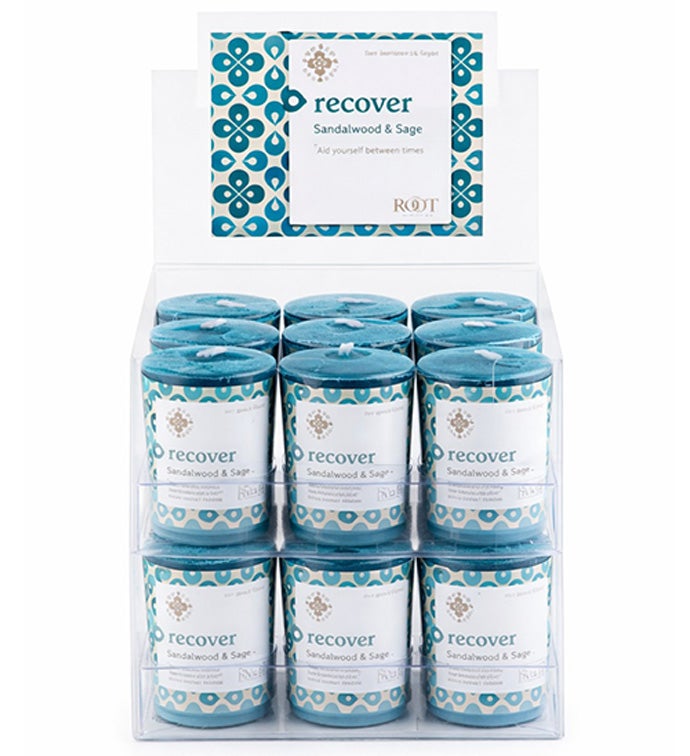 20 hr Votives Seeking Balance Recover  - Case of 18