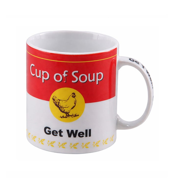 Get Well Cup Of Soup Mug 10oz - Case of 24