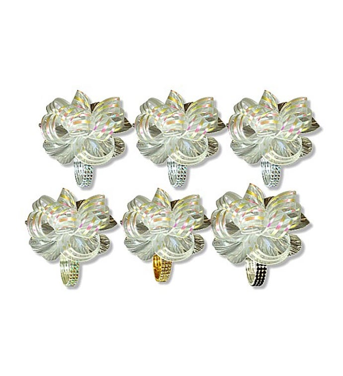 Delightzz Princess Rhinestone Wristlet Asst - Pack of 6