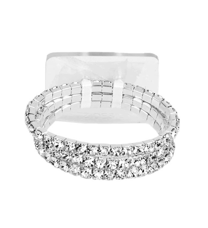 Dainty Flower Wristlet (Dazzle) - Pack of 10