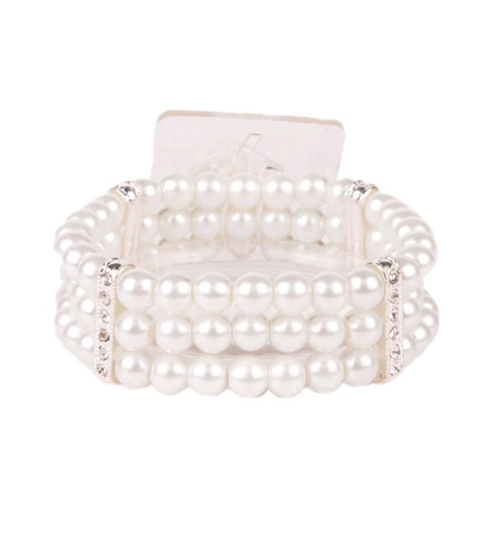 Duchess Wristlet (Sugar White) - Pack of 10