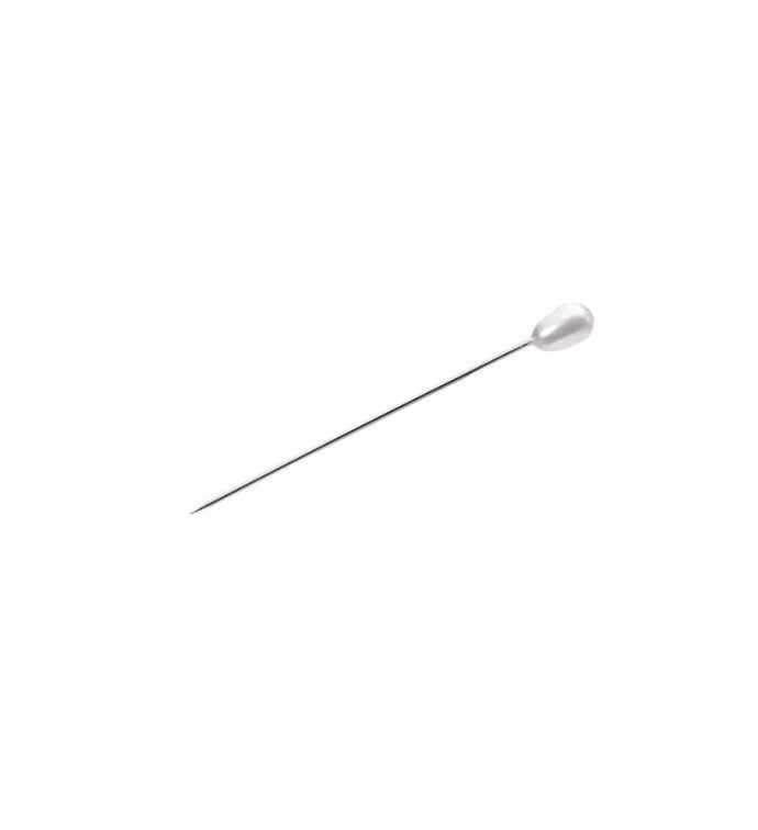 2" Teardrop Corsage Pins (Pearl) - Pack of 1440