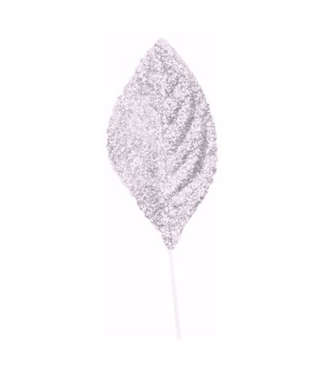 2.25" Glitter Leaves (Iridescent) - Pack of 100